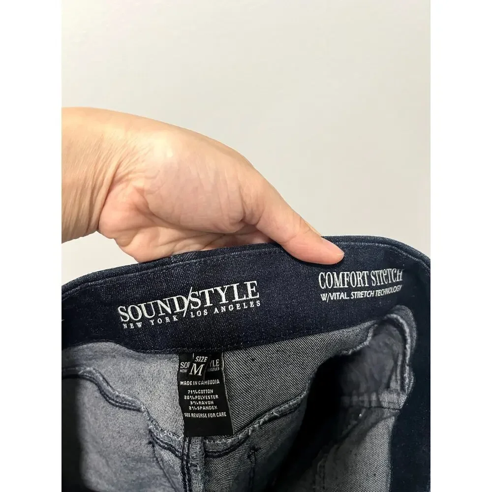 **NEW Sound/ Style Denim Jorts